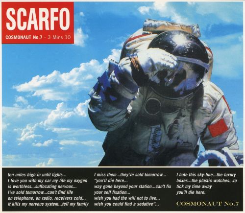 cosmonaut no7 scarfo  