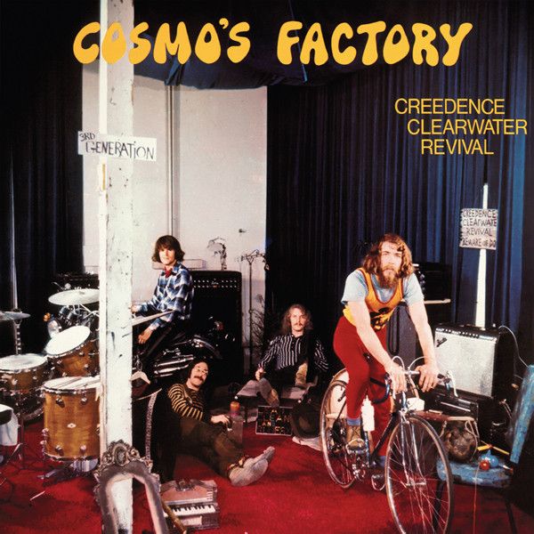 cosmos factory creedence clearwater 