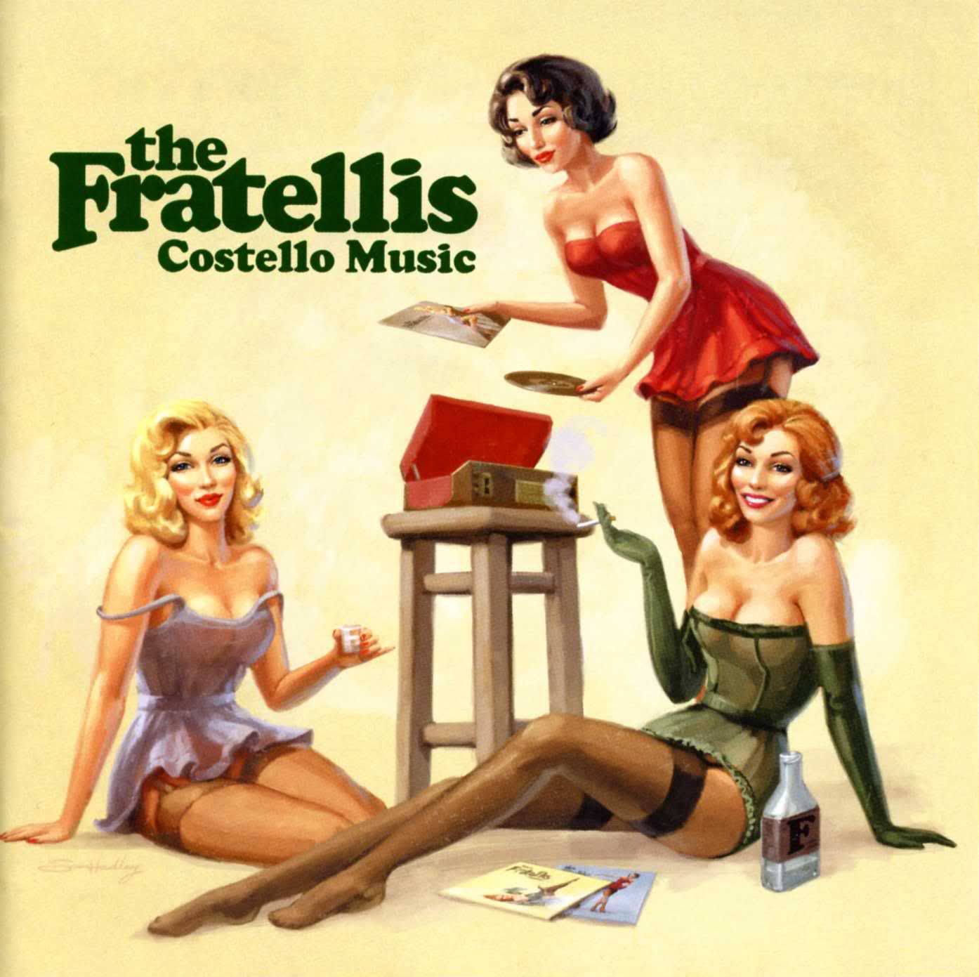 costello music the fratellis 