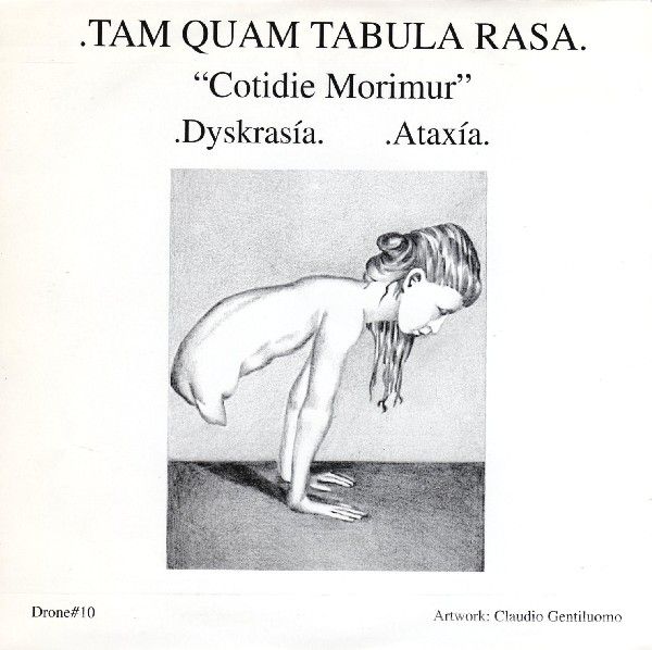 cotidie morimur tam quam tabula rasa  