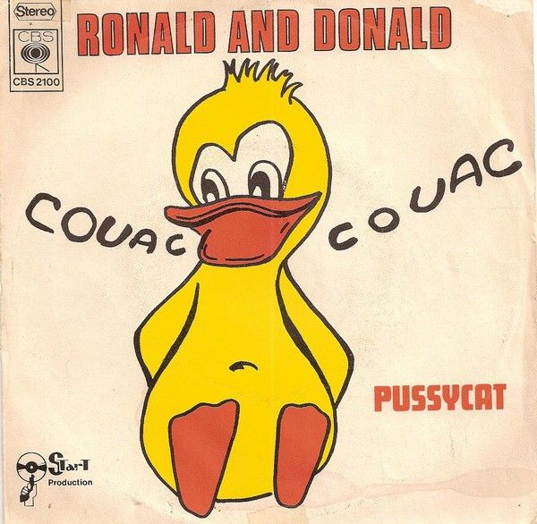 couac couac ronald and donald 