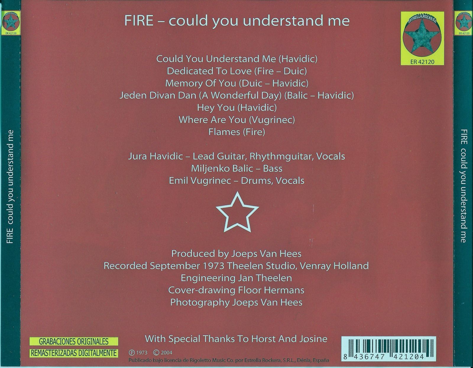 could you understand fire 