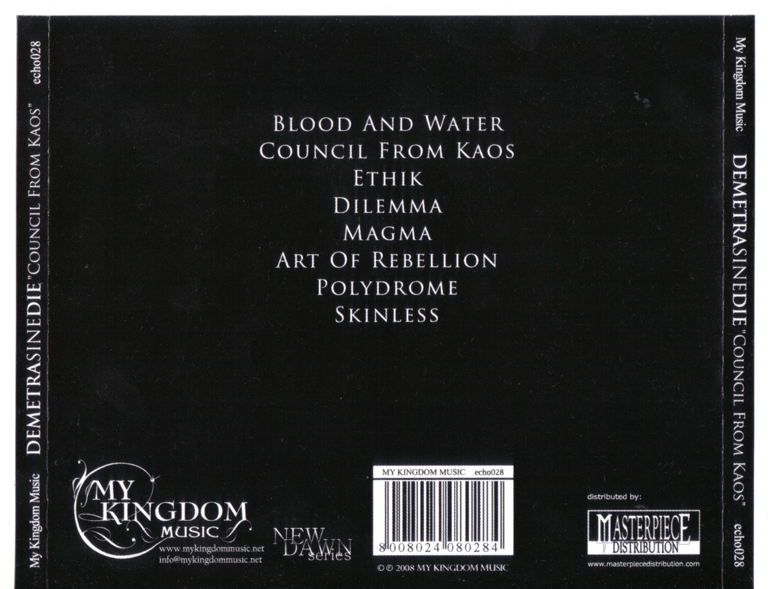 council from kaos demetra  