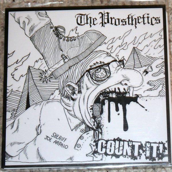 count it the prosthetics  