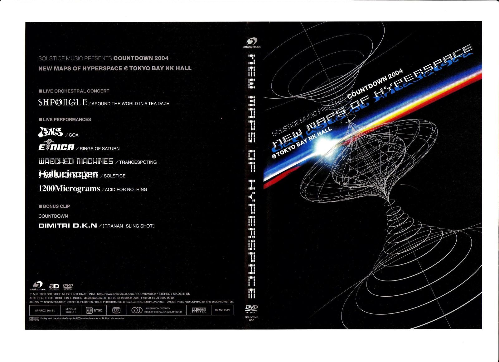 countdown 2004 new 1200 micrograms 