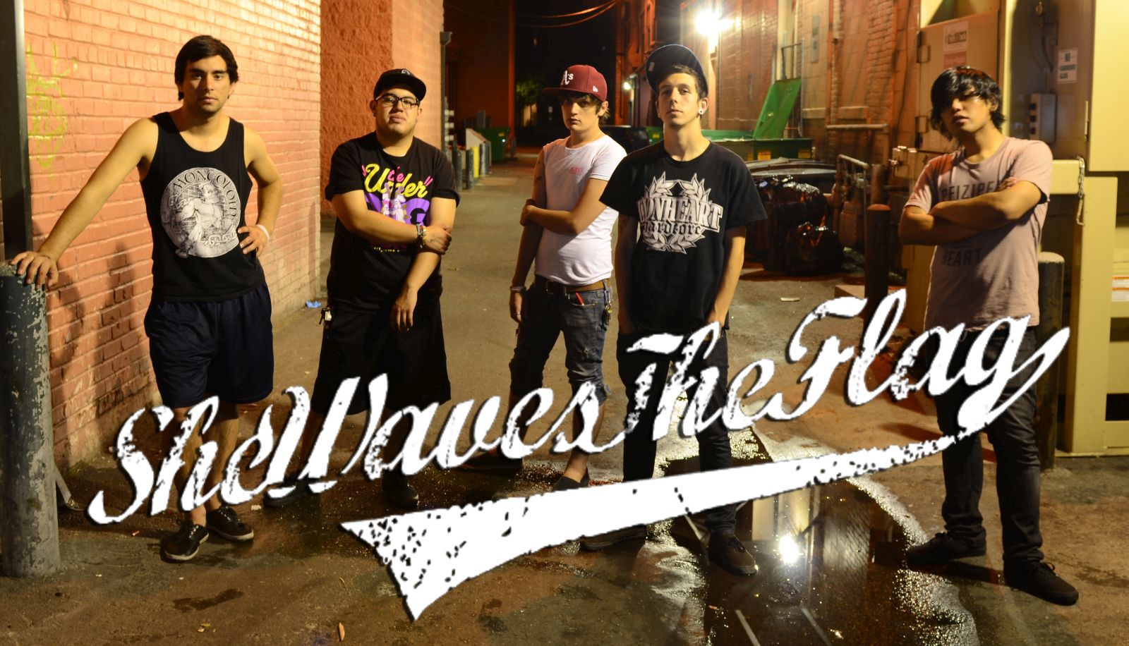 counterfeits she waves the flag  