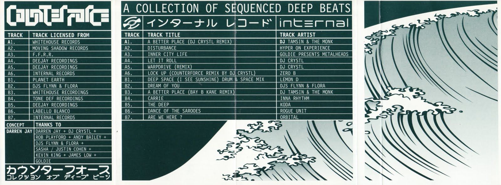 counterforce a col mark gage 