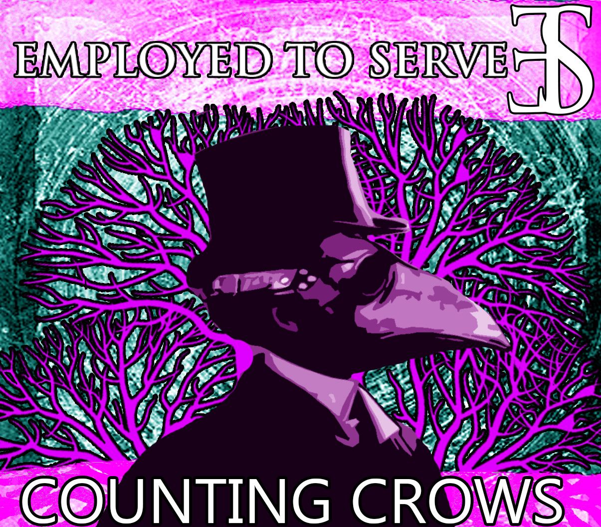 counting crows employed to serve 