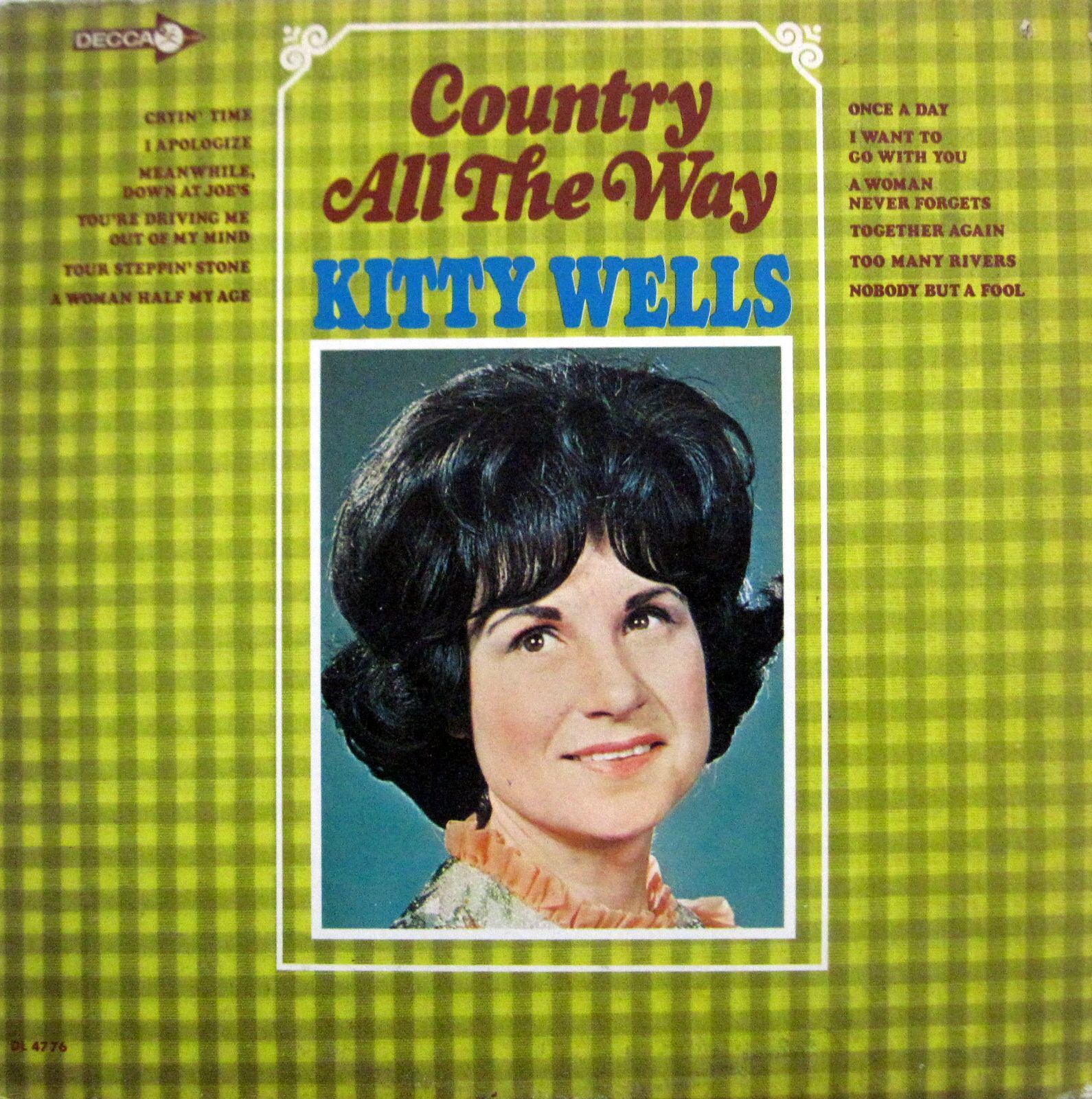 country all the way kitty wells 