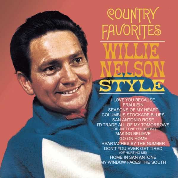 country favorites w willie nelson 