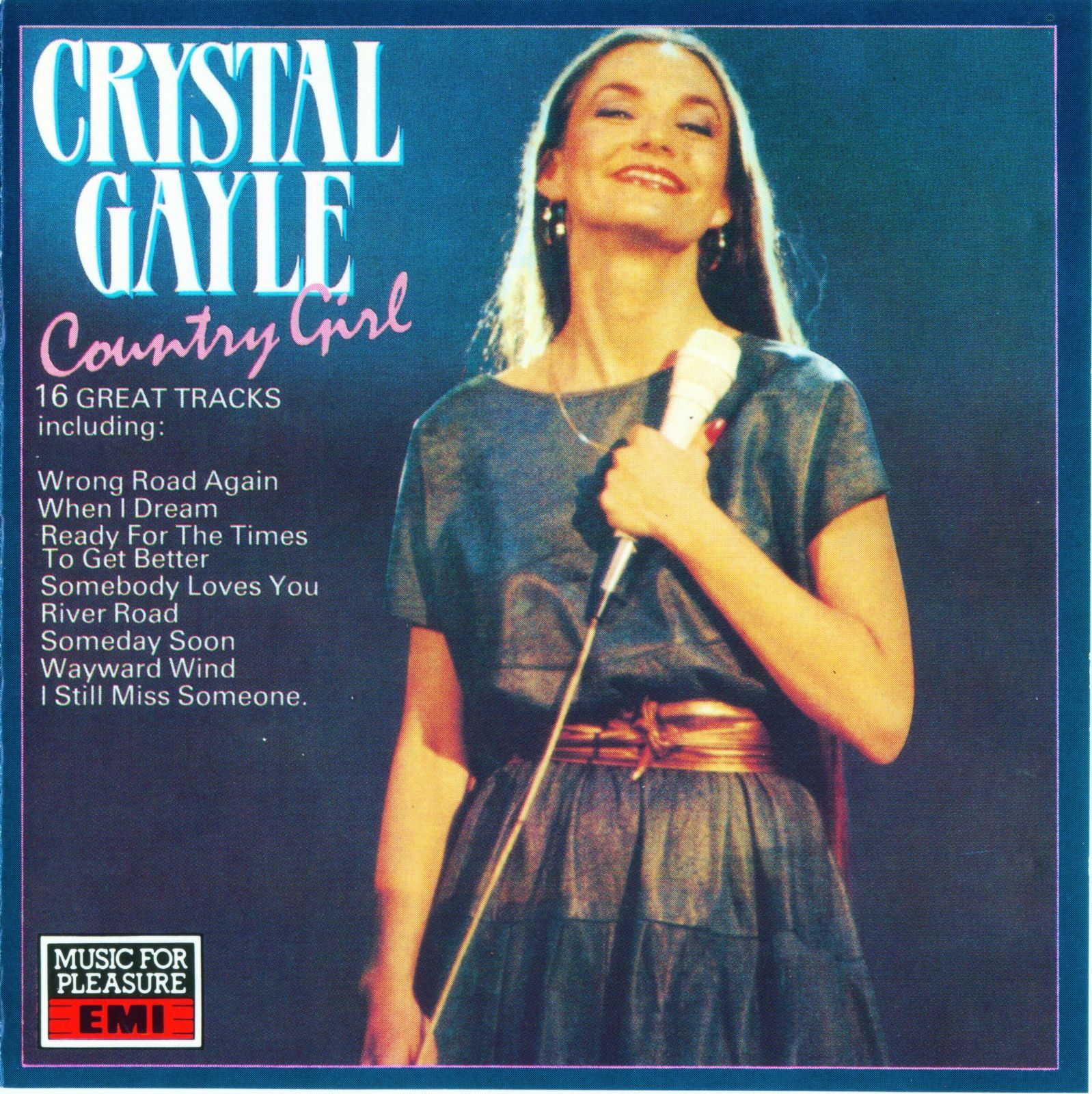 country girl crystal gayle 