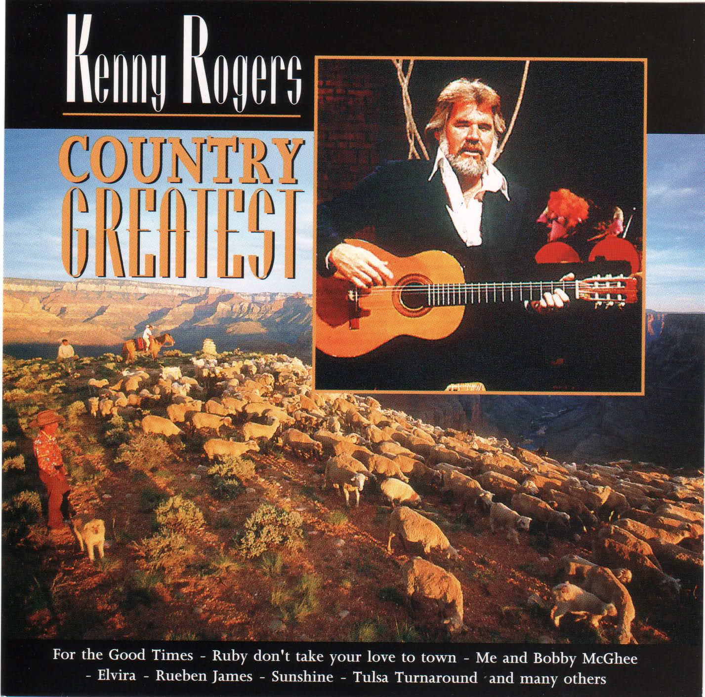 country greatest kenny rogers 