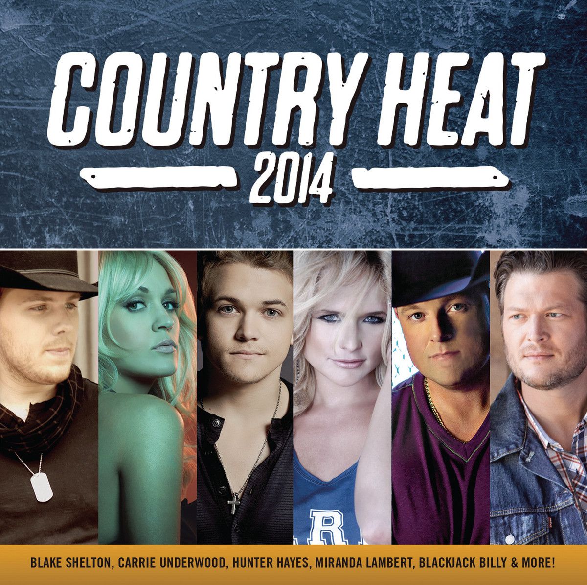 country heat 2014 blackjack billy 