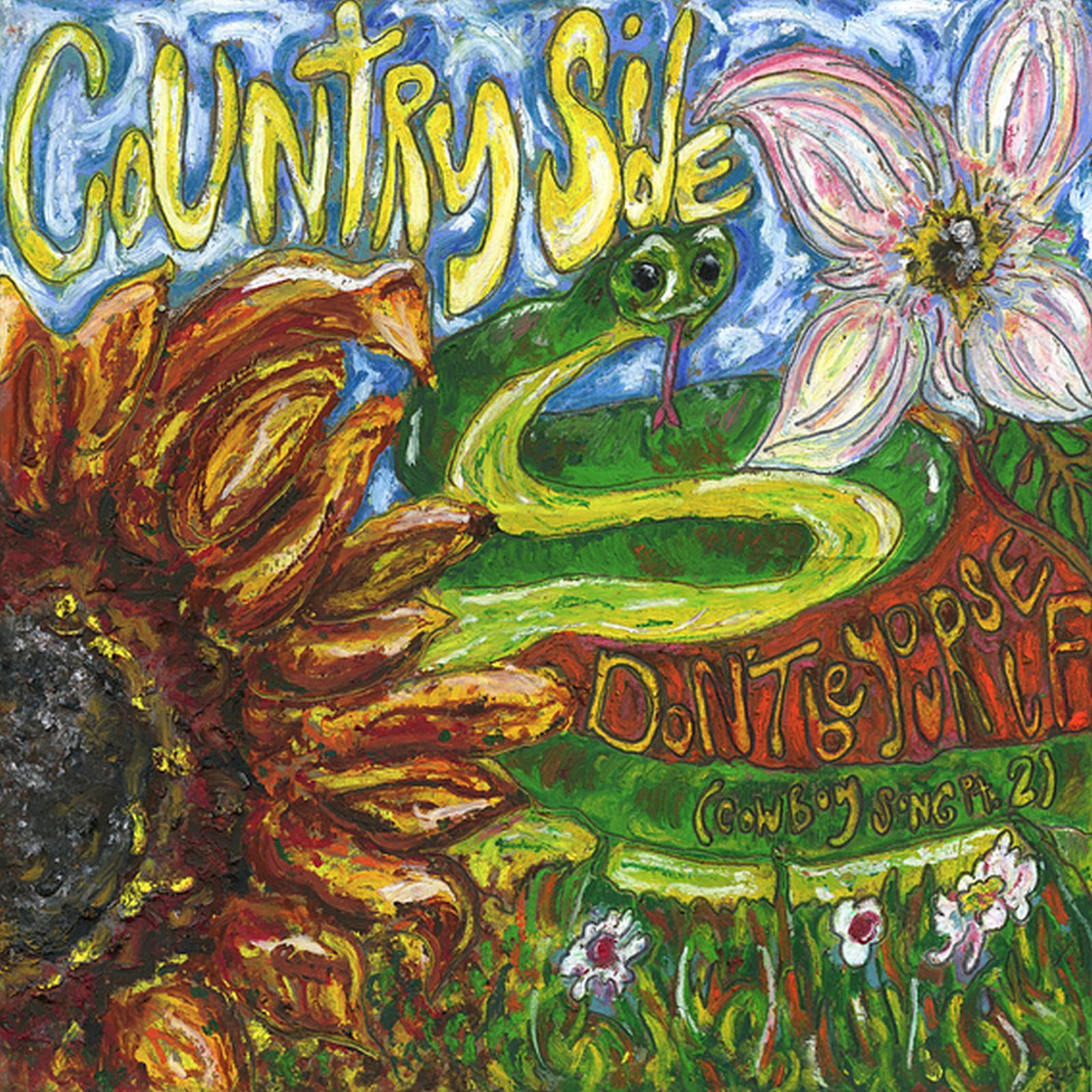 countryside tiger waves 