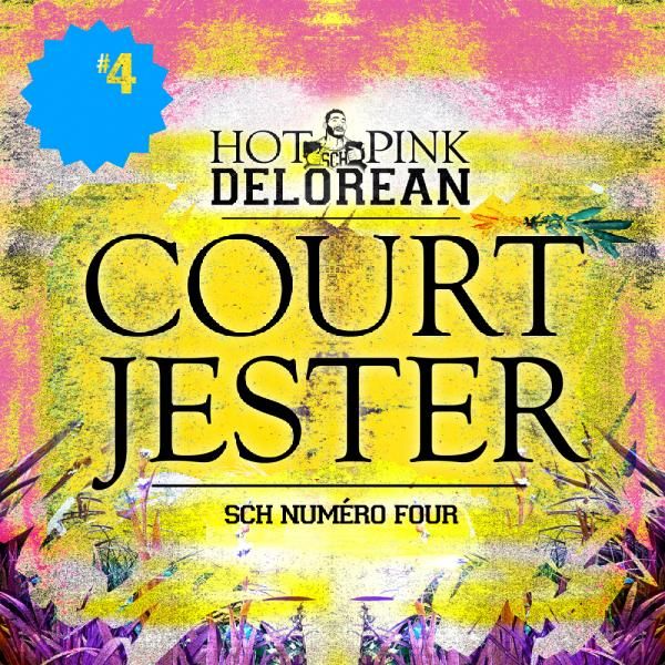 court jester hot pink delorean  