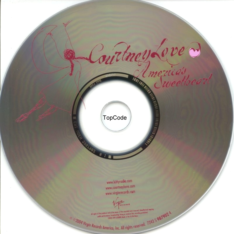 courtney love  americas sweetheart cd