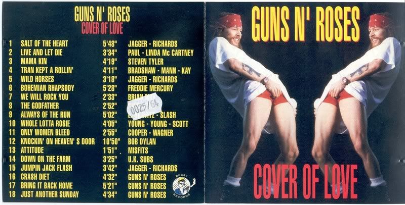cover of love guns n roses 