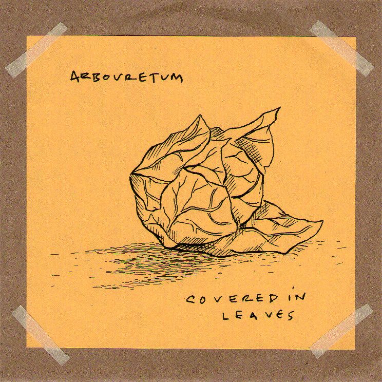 covered in leaves arbouretum 