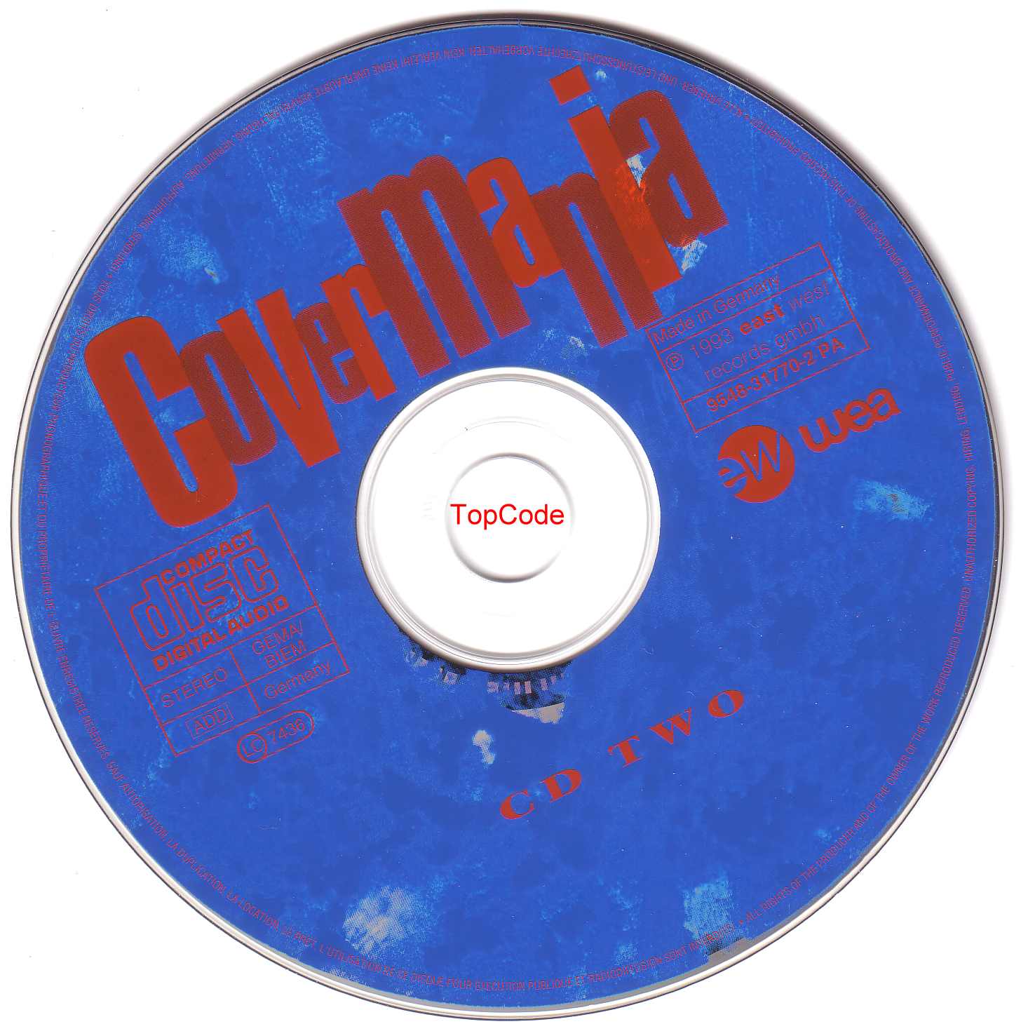 covermania cd2