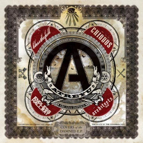 covers of the damned atreyu  