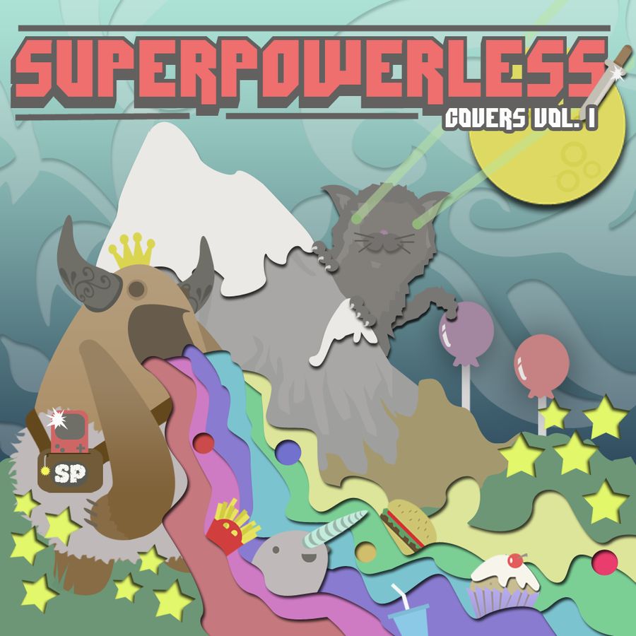 covers volume 1 superpowerless  
