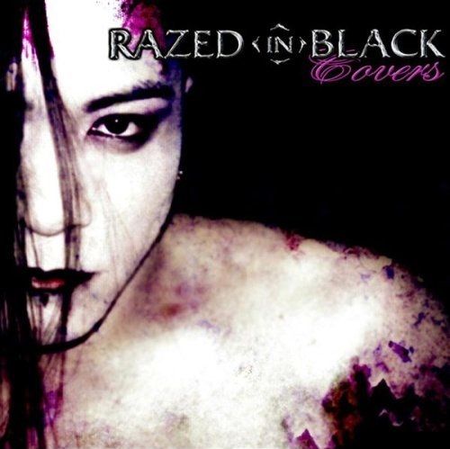 covers razed in black 