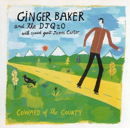 coward of the county ginger baker 