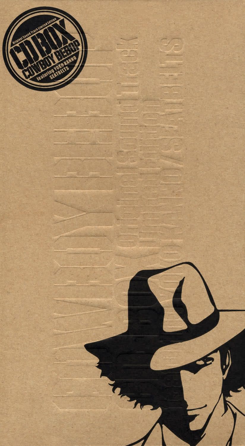 cowboy bebop cd box the seatbelts 