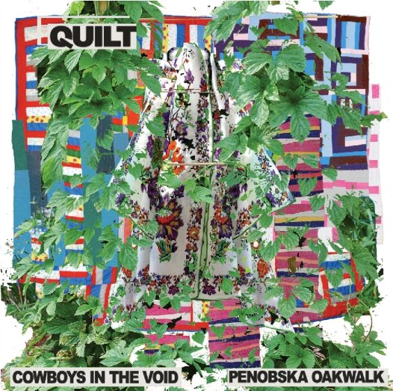 cowboys in the void quilt  