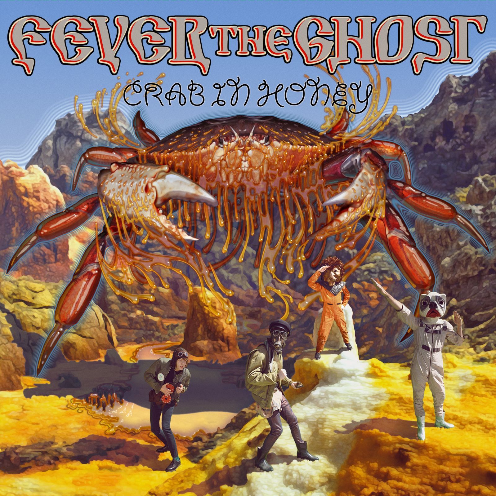 crab in honey fever the ghost 