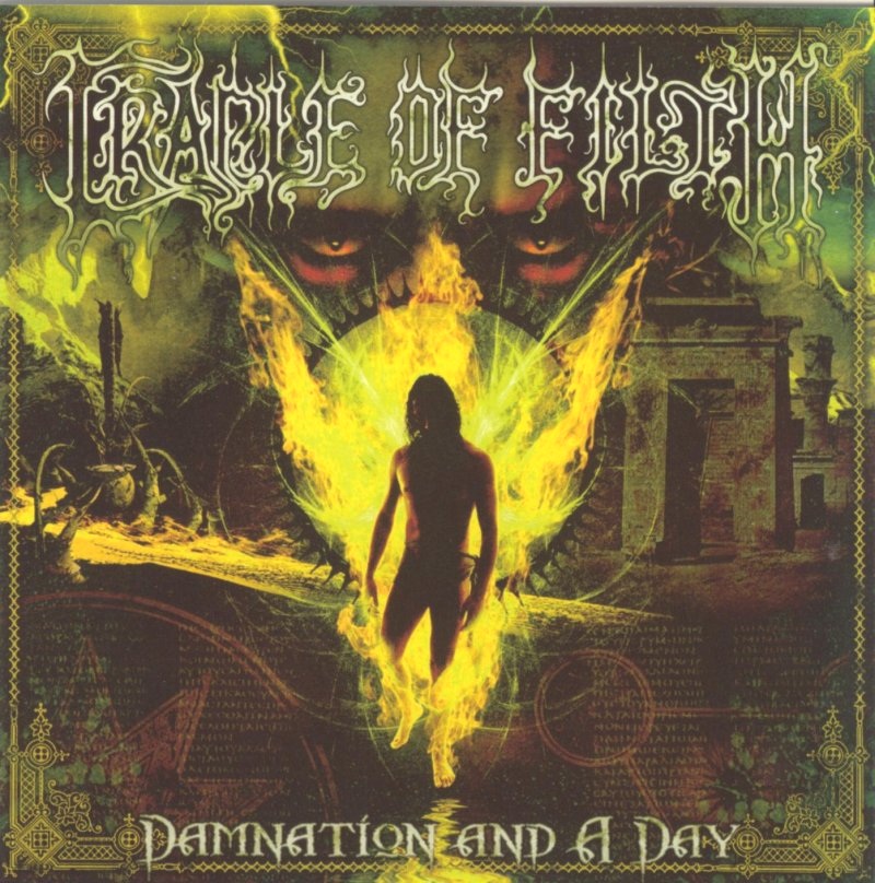 cradle of filth damnation and a day a