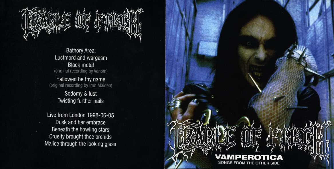 cradle of filth  vamperotica ab