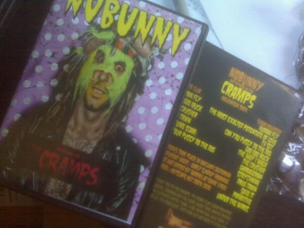 cramps tribute dvd nobunny  