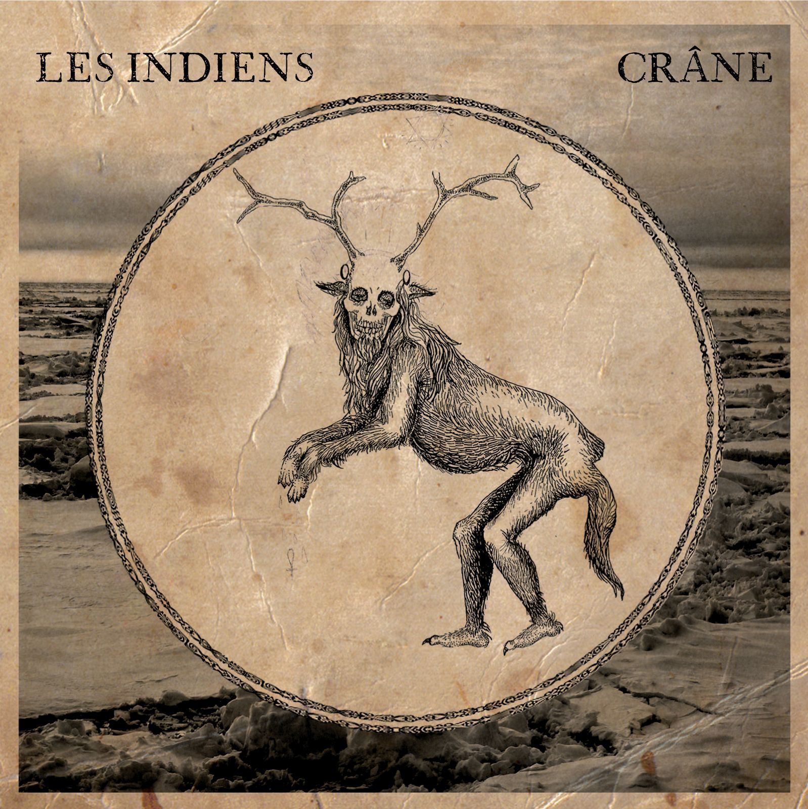 crane les indiens 