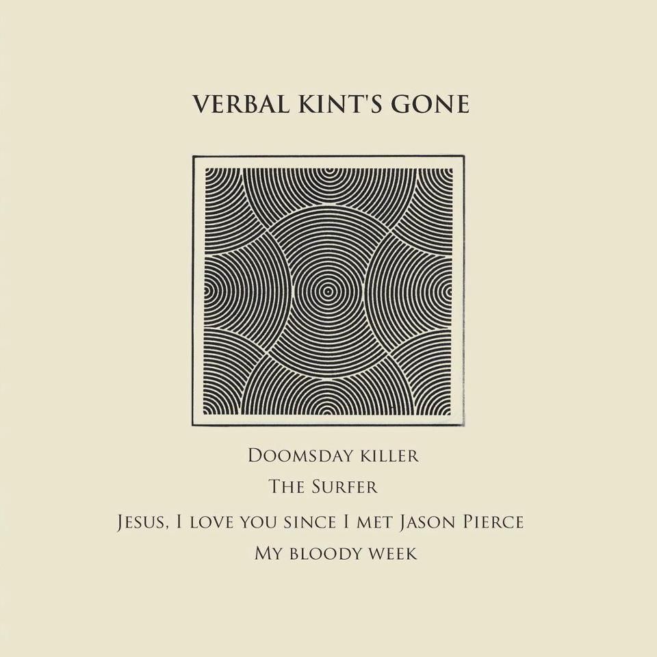 cranes ep verbal kints gone 