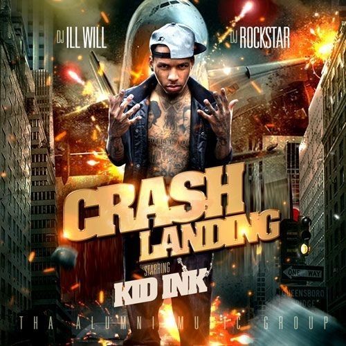 crash landing kid ink  