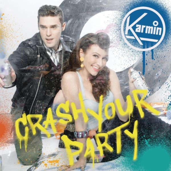 crash your party karmin  