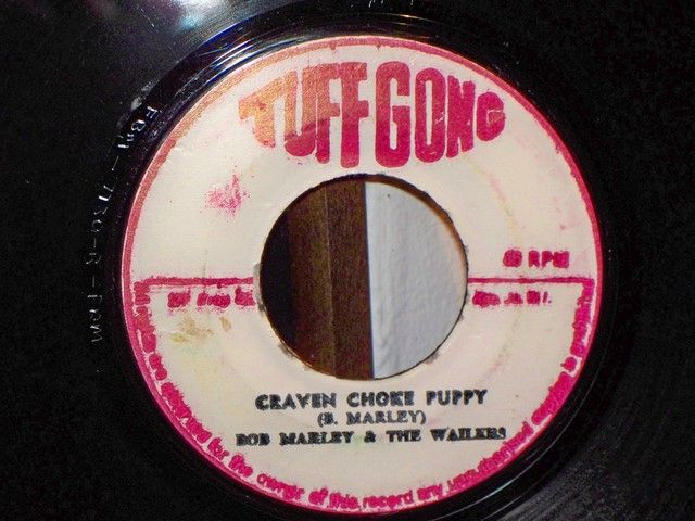 craven choke puppy bob marley the wailers 
