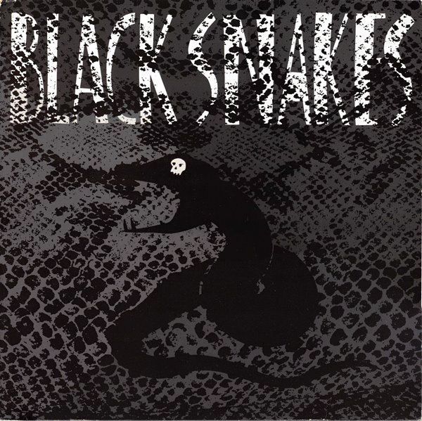 crawl black snakes  