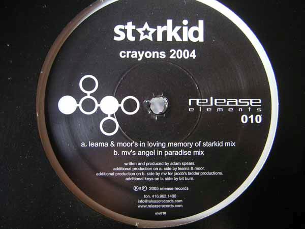 crayons 2004 starkid 