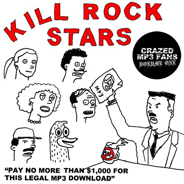 crazed mp3 fans vol bratmobile 