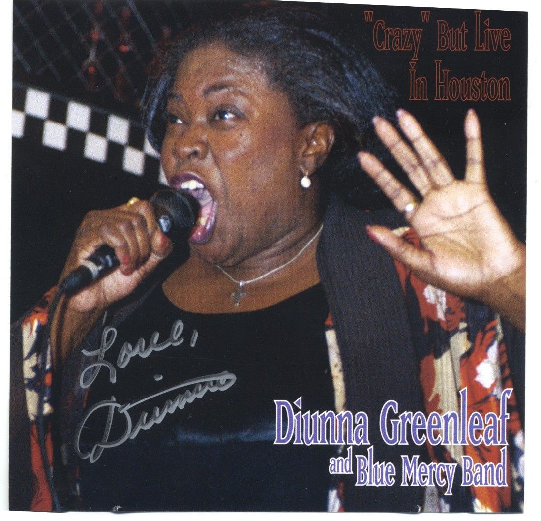 crazy but diunna greenleaf and  
