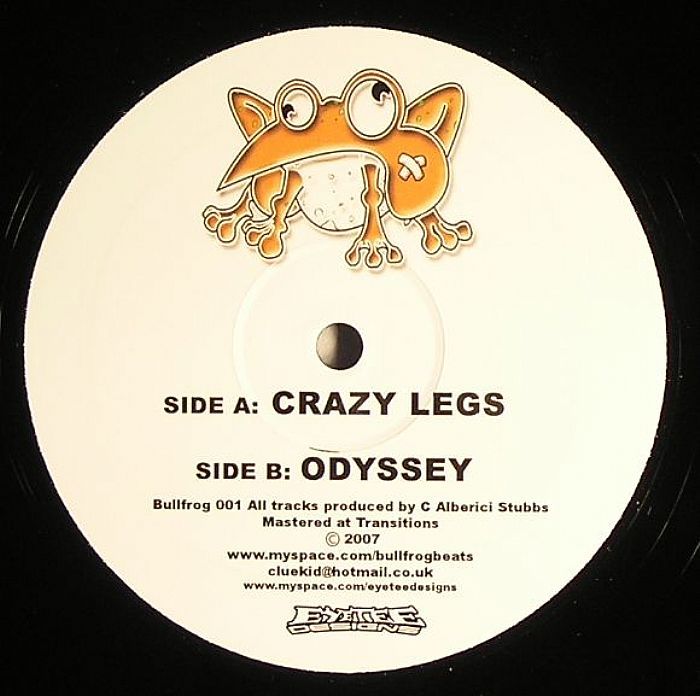 crazy legs odyssey cluekid 