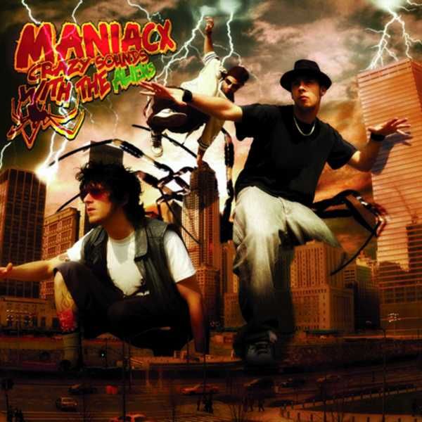 crazy sounds with th maniacx 