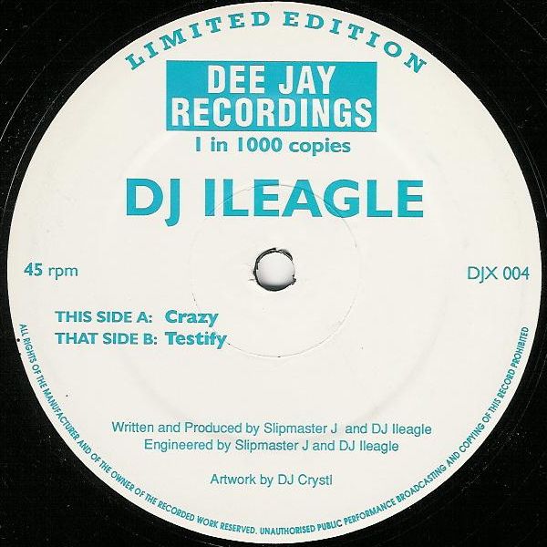 crazy testify dj ileagle  