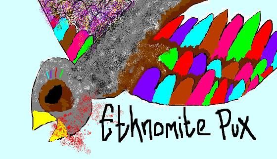 crea026EthnomitePux Bird