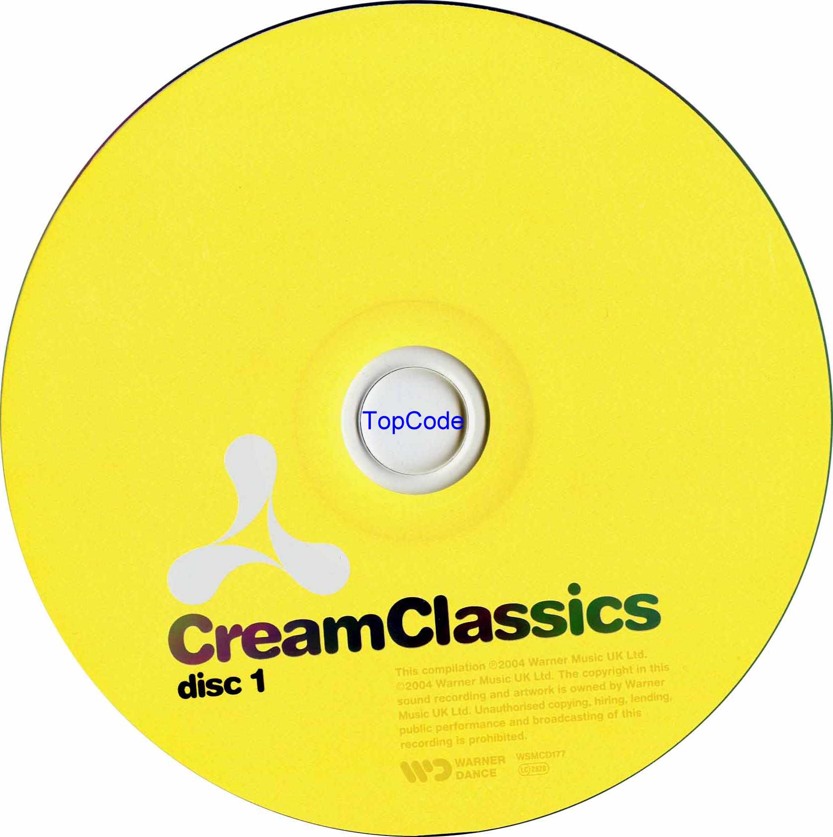 cream classics cd1