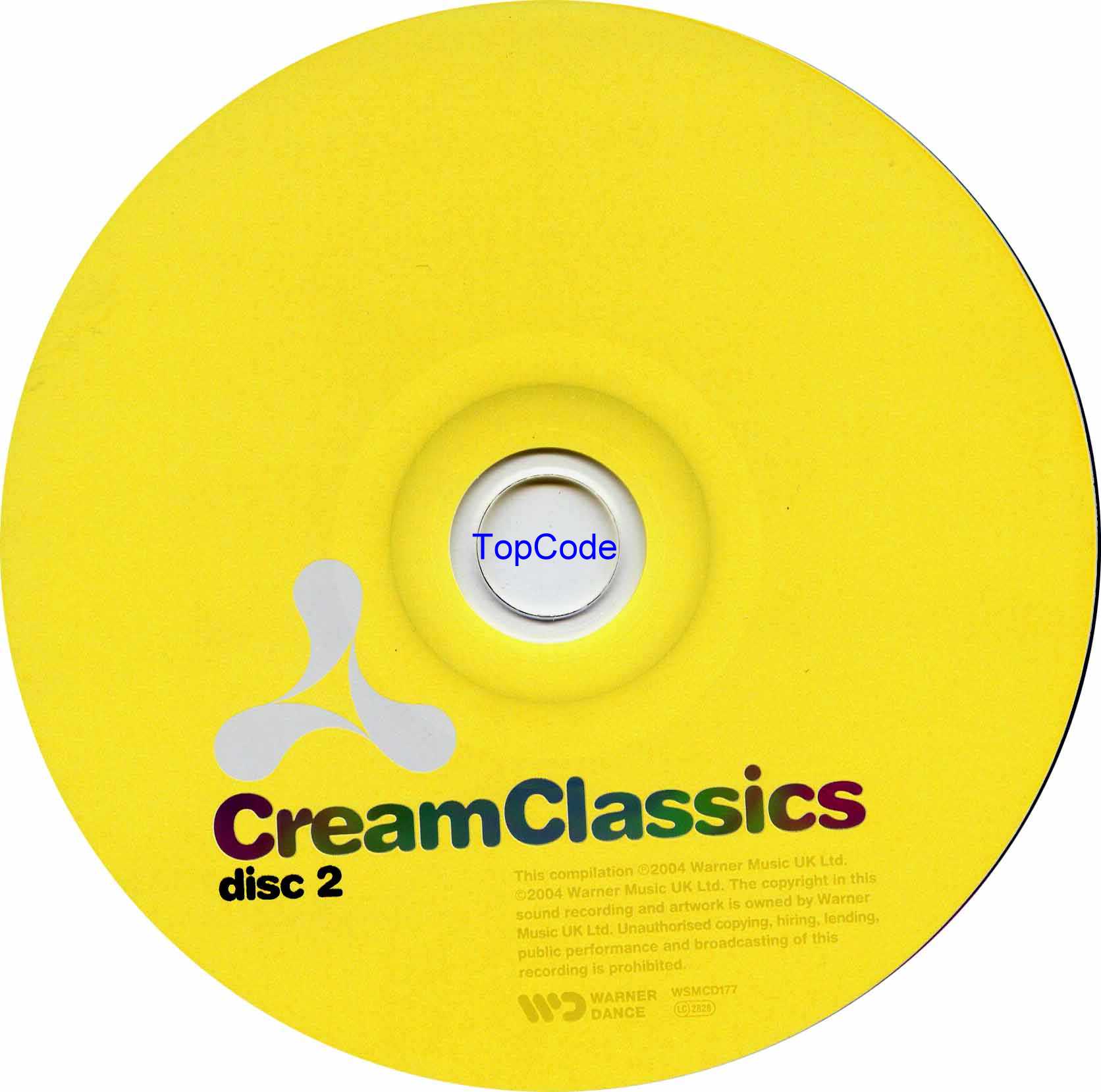 cream classics cd2