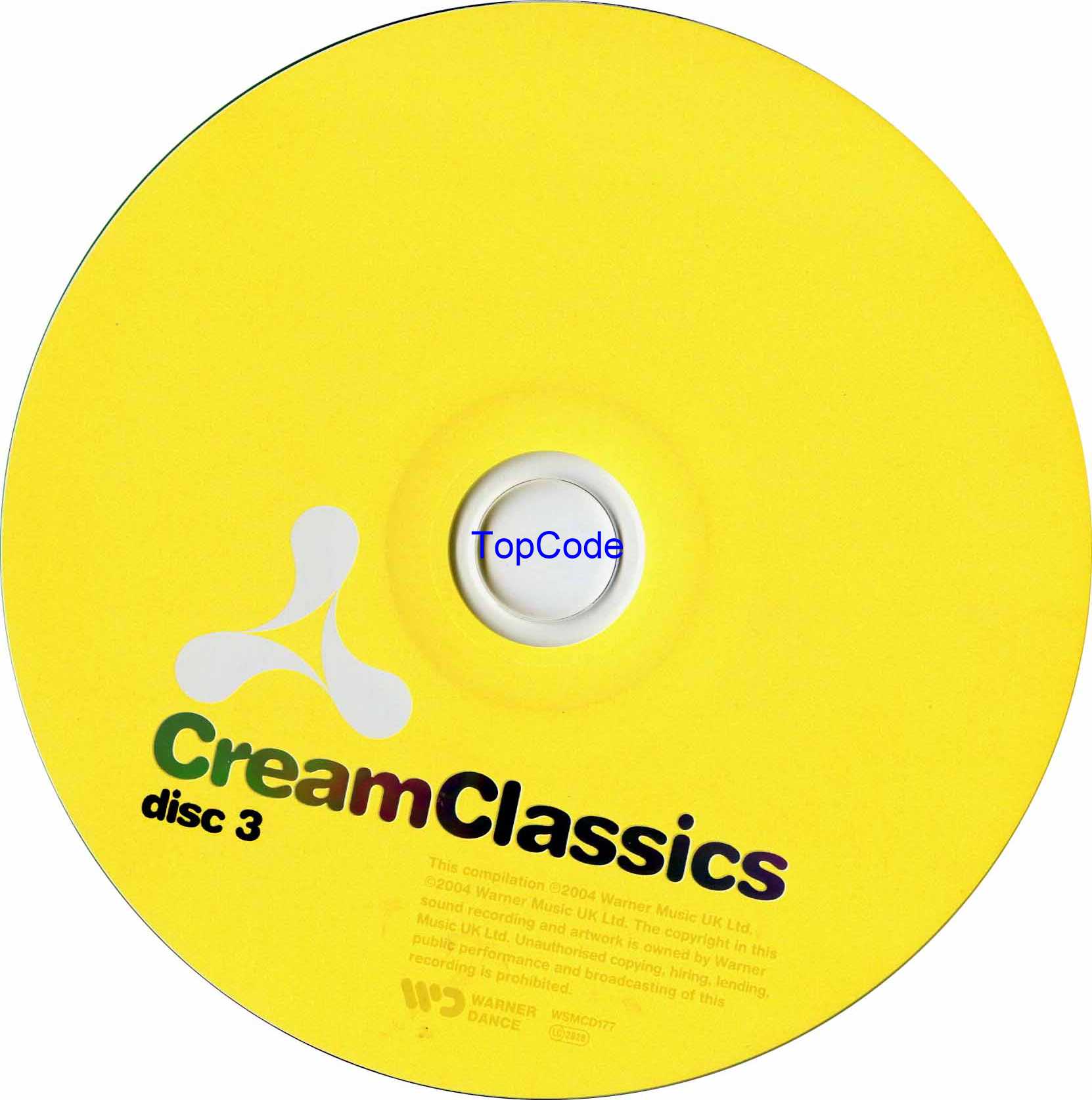 cream classics cd3