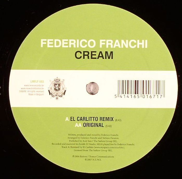 cream federico franchi  